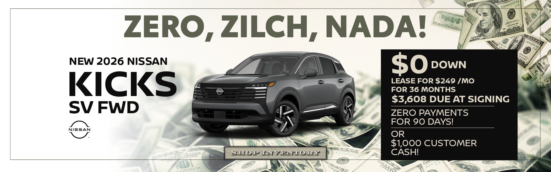 NEW 2026 NISSAN KICKS