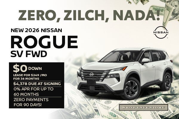 NEW 2026 NISSAN ROGUE