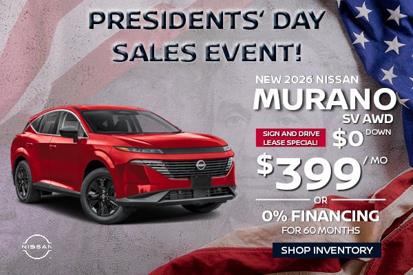 NEW 2026 NISSAN MURANO